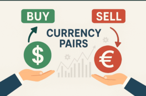 buying and selling currency pairs in forex