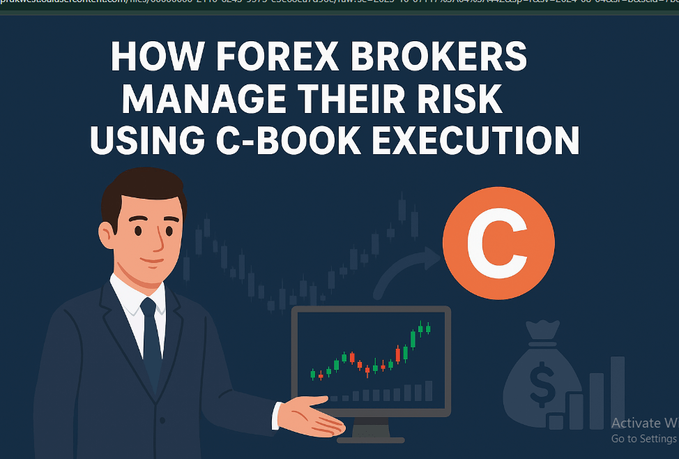How Forex Brokers Manage Their Risk Using C-Book Execution