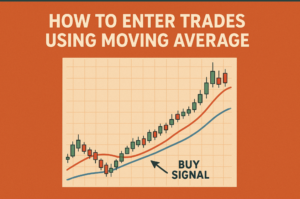 How to Enter Trades Using Moving Average Crossovers