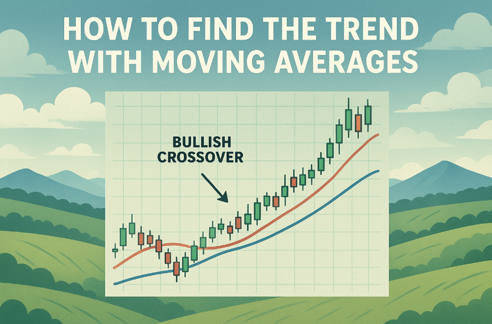 How to Find the Trend with Moving Averages