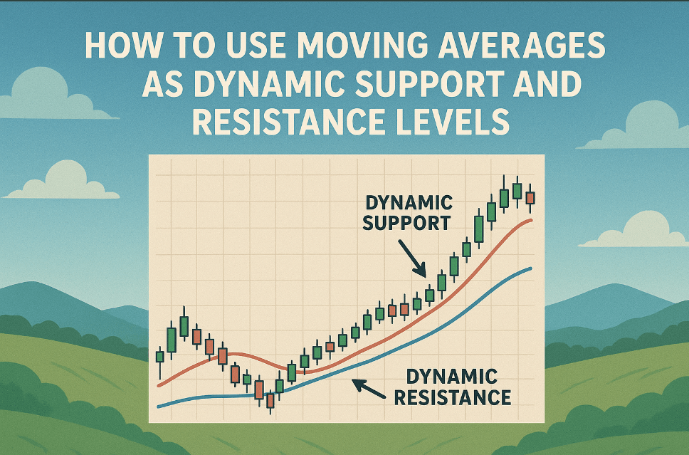 How to Use Moving Averages as Dynamic Support and Resistance Levels