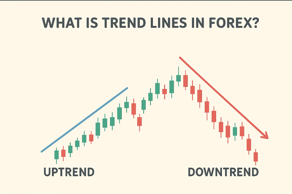 What is Trend Lines in Forex?