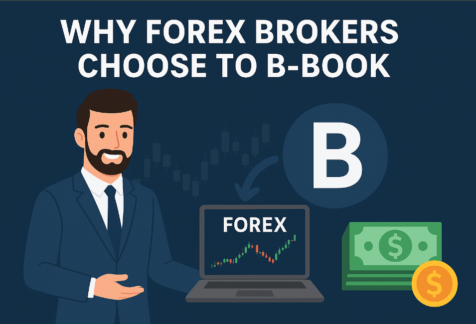 Why Forex Brokers Choose to B-Book