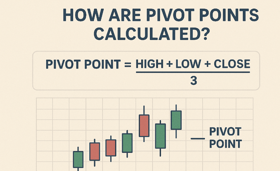 How are Pivot Points Calculated