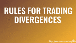 Rules for Trading Divergences