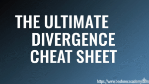 The Ultimate Divergence Cheat Sheet