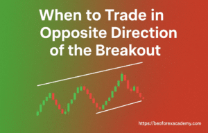 When to Trade in Opposite Direction of the Breakout